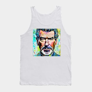 Story of Pierce Brosnan Tank Top